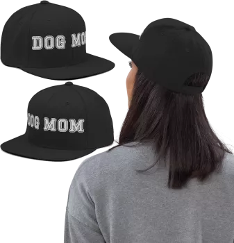 Dog Mom Snapback